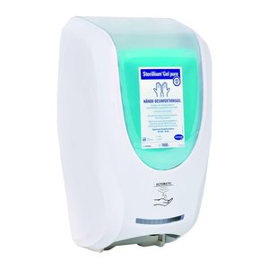 HARTMANN Desinfektionsspender CleanSafe touchless 981444 weiß Kunststoff mit Sensor 1,0 l, 1 St.