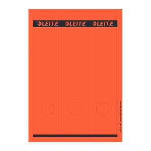 LEITZ Ordneretiketten 1687-25 rot, 75 St.