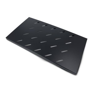 LANBERG 19" Fachboden 1U 486x270mm, max. 120kg, schwarz