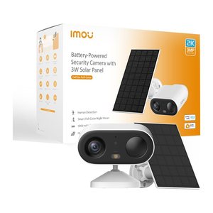 IMOU IPCam Cell Full Color Kamera +Solarpanel (draußen)
