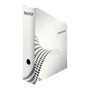 LEITZ Archiv-Stehsammler easyboxx weiß, 25 St.