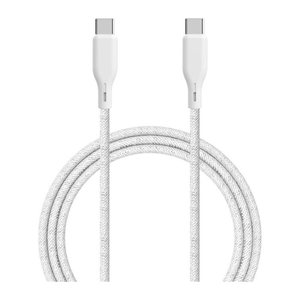 UPSTRÖM USB C USB-Kabel 100W 2,5 m weiß, 1 St.
