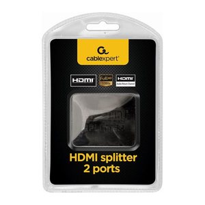 gembird HDMI-Splitter, 2 Anschlüsse