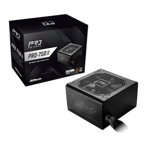 ASRock Pro Series PRO-750B 750W ATX 80+ Bronze black