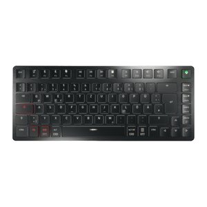 CHERRY KW X ULP 2.0 Mini Wireless Tastatur DE TKL 75% sw