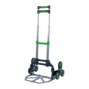 pavo Transportwagen silber 48,5 x 50,0 x 99,5 cm bis 80,0 kg