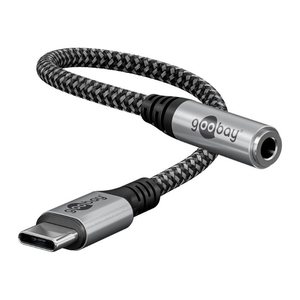 goobay  USB C/3,5 mm Adapter, 1 St.