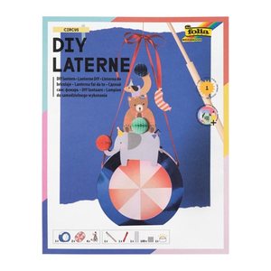 folia Bastelset Circus mehrfarbig