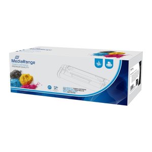 MediaRange Toner Canon für 718BK mit Chip schwarz