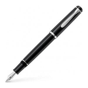Pelikan Classic P 205 Patronenfüller schwarz hochglänzend M (mittel), 1 St.