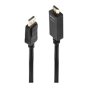 LINDY DisplayPort an HDMI Kabel 4K30 (DP: passiv) 1m