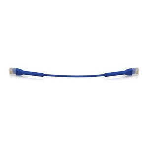 Ubiquiti UniFi Patchkabel Cat6 10cm blau, 50er Pack
