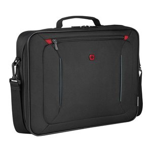 WENGER Laptoptasche BQ Kunstfaser schwarz 611907 bis 40,6 cm (16 Zoll)