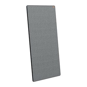 nobo mobiles Whiteboard Move & Meet 90,0 x 180,0 cm schwarz, weiß lackierter Stahl
