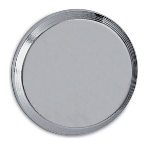 MAUL Magnet silber, Metall Ø 2,2 x 0,9 cm, 1 St.