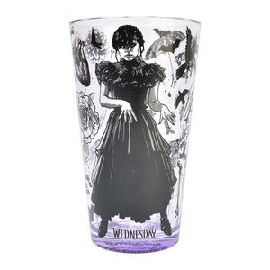 Wednesday - Glas Tumbler (460ml)