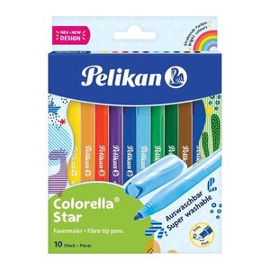 Pelikan Colorella Star C302 Filzstifte farbsortiert, 12 St.