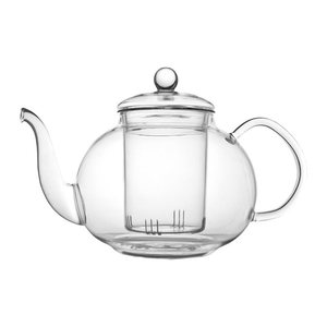 bredemeijer Teekanne Verona transparent, schwarz, 1 St.