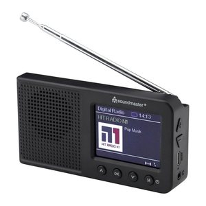 soundmaster DAB175SW DAB+ Empfänger schwarz