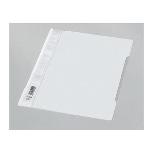 DURABLE Schnellhefter 2573 Kunststoff weiß DIN A4, 10 St.