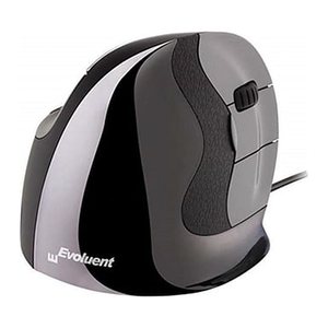 Evoluent Maus VerticalMouse D Rechts large wired anthrazit retail