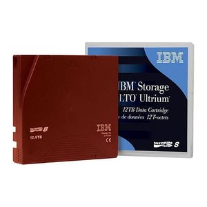 IBM LTO8 12TB/30TB