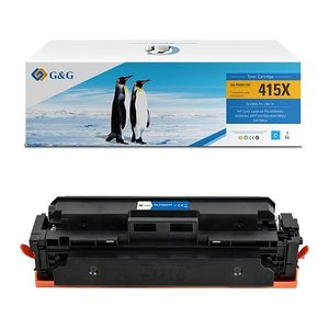 G&G XL-Toner kompatibel mit HP 415X/ W2031X