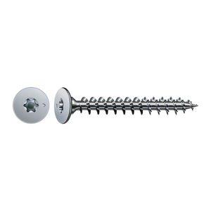 SPAX® Rückwandschrauben T10 Flachkopf WIROX 0151010300303 3 mm x 30 mm, 300 St.