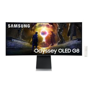 SAMSUNG Odyssey G85SD S34DG850SU Curved Monitor 86,0 cm (34,0 Zoll) silber