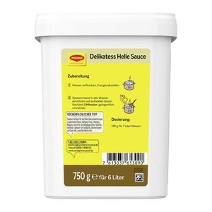 Maggi® Helle Sauce 750,0 g, 1 St.