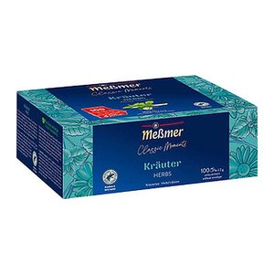 Meßmer Kräuter Tee 100 Portionen
