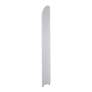Kerkmann Dante Abschlusswand lichtgrau 1,9 x 32,5 x 190,0 cm