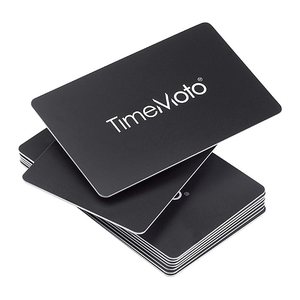 TimeMoto Stempelkarten RF-100, 25 St.