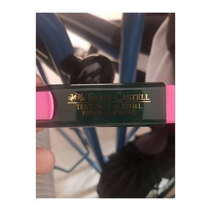 FABER-CASTELL 48 Textmarker rosa, 1 St.