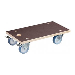 WAGNER® design yourself Transportroller MAXGRIP Power MM 1341 braun 30,0 x 57,5 x 15,0 cm bis 500,0 kg