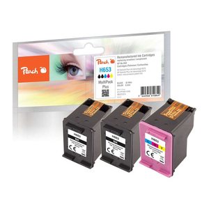 Peach Patrone HP No.653 MultiPack Plus remanufactured