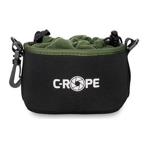 C-ROPE Kamerabeutel V2 Schwarz Variation: XS 14x10x8.5cm retail