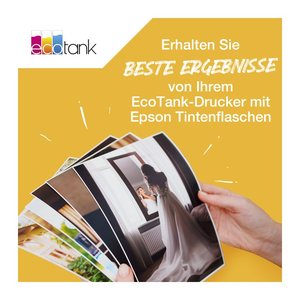 EPSON T6641 schwarz Tintenflasche