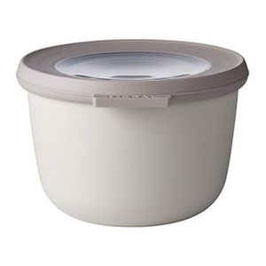 MEPAL Frischhaltedose Cirqula 8,5 cm hoch weiß 0,5 l, 1 St.