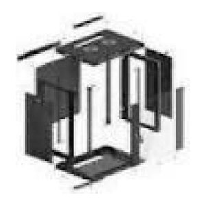 LANBERG 19" 12U 600x450 Wandgehäuse Metalltür (FlatPack) gr