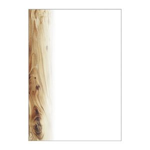 SIGEL Motivpapier weiß, braun DIN A5 90 g/m² 100 Blatt