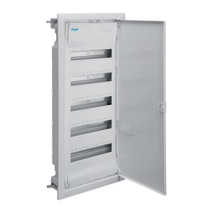 hager Sicherungskasten VH60NC, 60 Module, IP30 für Innenbereich, 1 St.