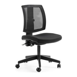 Mayer Bürostuhl myLADYLIKE, 2232 507 Stoff schwarz, Gestell schwarz