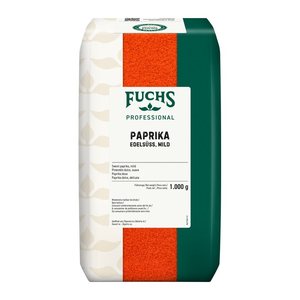 Fuchs  Paprika edelsüß Gewürz, 1,0 kg