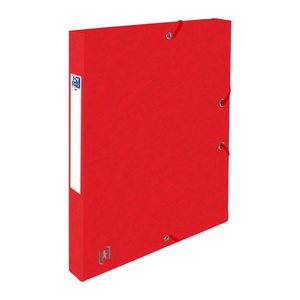 OXFORD Heftbox TOP FILE+ 2,5 cm rot, 1 St.