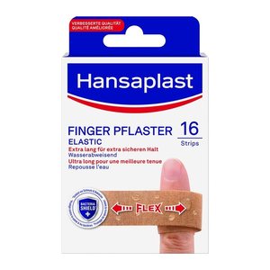 Hansaplast Fingerpflaster ELASTIC 4808231000 beige, 16 St.