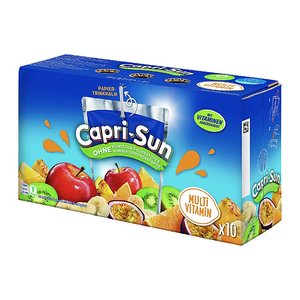 Capri-Sun Multivitamin Fruchtsaftgetränk 10x 0,2 l