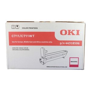 OKI 44318506  magenta Trommel