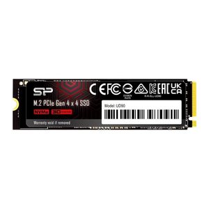 Silicon Power SSD 2TB M.2 PCIe Gen 4x4 NVMe UD90 3D Nand