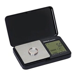 MAUL Taschenwaage MAULpocket II schwarz für max. 0,5 kg